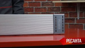 Обзор инфракрасных обогревателей РЕСАНТА ИКО-1500 и ИКО-1500T