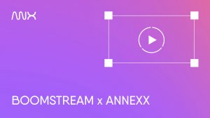 ANNEXX x Boomstream — хранение видео для сайтов на Тильде