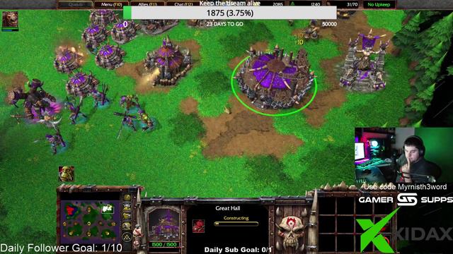 Warcraft 3 reforged beta!! смотреть онлайн