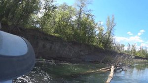 Сплав по реке Сакмара. День 1