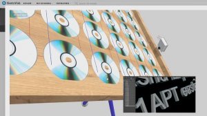Солнечная Батарея из CD Дисков - Solar Panel on CD-DISK