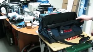 Bosch Professional. Сумки для инструмента. Часть 2.