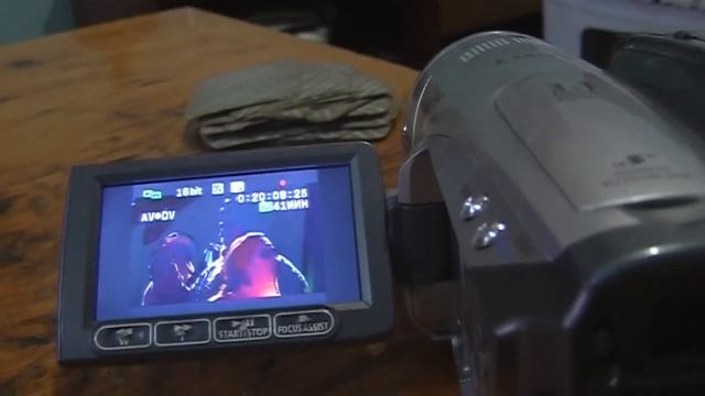 видеокамера CANON HV 20. HDV 1080i.