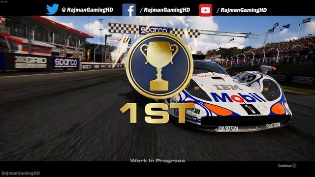GRID Legends - Porsche 911 GT1 Gameplay (Brands Hatch GP Circuit ) PC @ 4K 60ᶠᵖˢ ✔ смотреть онлайн