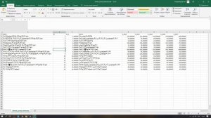 Задание 6. Экспорт атрибутивных таблиц