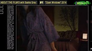 шоу NEKRASOV TV about the film's with Sasha Grey (#1: "open windows" 2014)