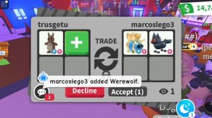 ТОП ТРЕЙДЫ НА КЕНГУРУ В АДОПТ МИ! TRADE KANGAROO IN ADOPT ME! ROBLOX