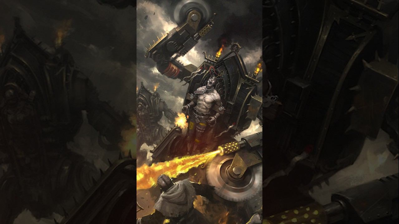 Что такое Машины Покаяния Империума #warhammer40000 #вархаммер #hobsplay смотреть онлайн