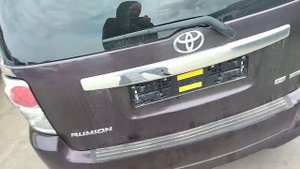 Toyota Corolla RUMION!