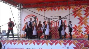 Александр Ашихмин и студия танца "Чебеляй - Оти но лыктэ (фестиваль Воршуд)