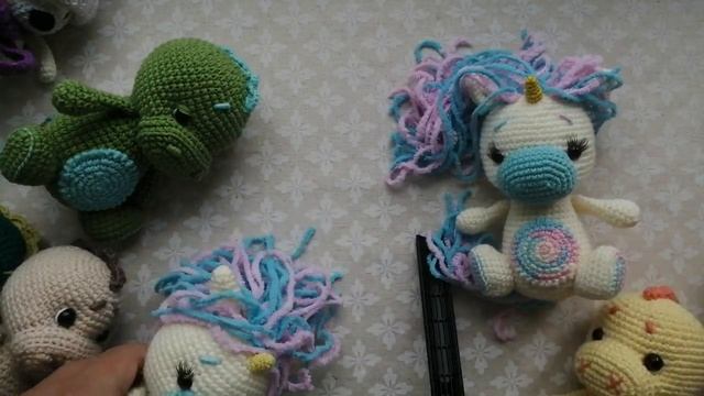 #вязаныеигрушки #игрушкикрючком  Вязание игрушек крючком / готовые работы