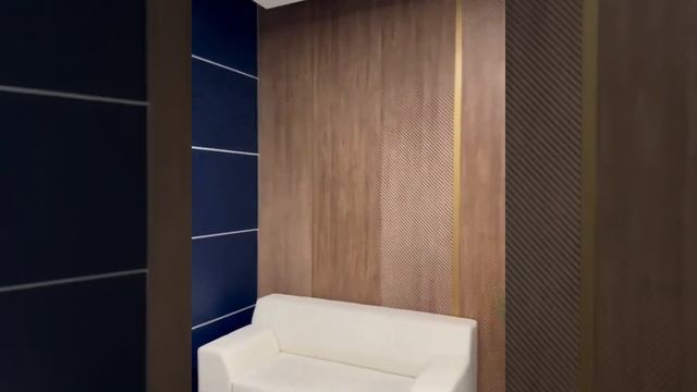Фрезерованные панели для стен