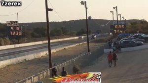 Bentley Sedan Drag Racing Barona Drag Strip 8-14-2020