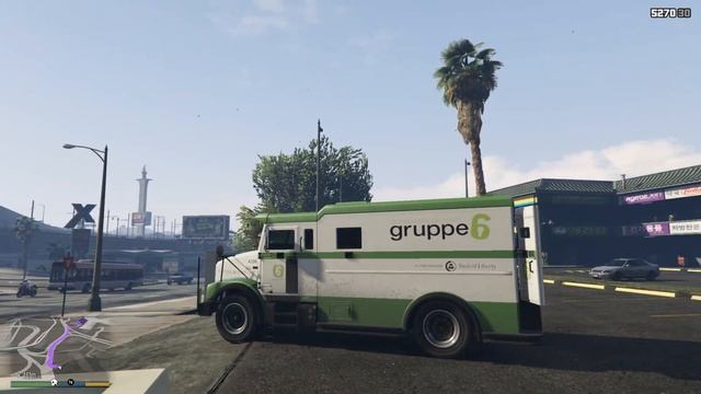 GTA 5 - Пять мест, где появляются инкассаторы