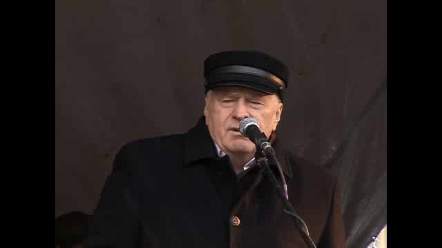 ЛДПР против войны в Ливии! смотреть онлайн