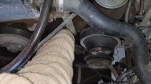как снять натяжнитель шкив м111 w202