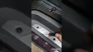 Снятия пластиковых парогов ssang Yong stavic