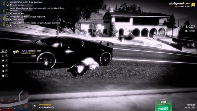 Grand Theft Auto V 2021 09 29 18 02 29 02 DVR Trim смотреть онлайн