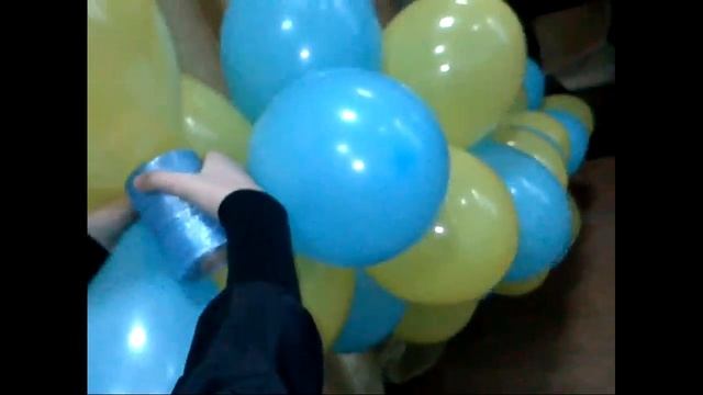 Как сделать арку из воздушных шариков? ✴ DIY ✴ смотреть онлайн
