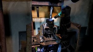 Разборка вторичного вала КПП,шестиступки VAG,шкода скаут,фольцваген B 6