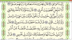 Шейх Айман Сувейд сура Та ха  стр318