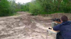 ИЖ 60 РСР "орлик" дальность стрельбы пулей люман фиел таргет 0.68