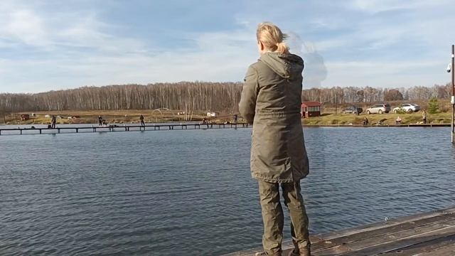 Форель Платная рыбалка на юге Подмосковья ФИШКА ДАНИЛОВО