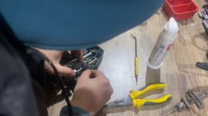Ремонт лобзика METABO STEB 70.Замена пилкодержателя
