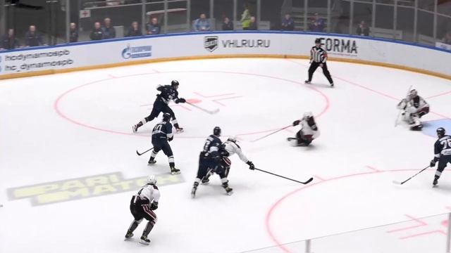 Разыграли как по нотам! Красивая комбинация  «Динамо Санкт-Петербург» смотреть онлайн