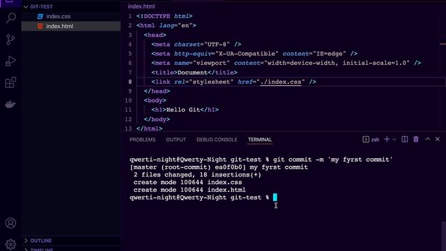 Работа с GitHub смотреть онлайн