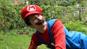 Super Mario Bros In Real Life (A day in the life of Mario and Luigi)