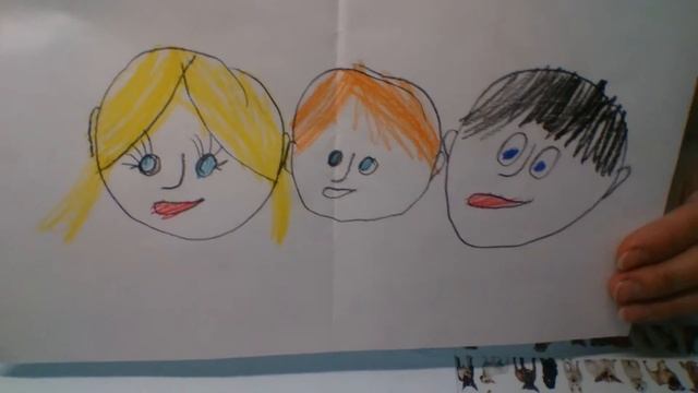 Что рисует Ярослава?