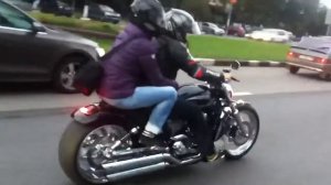 Harley Davidson v-rod custom 280mm!
