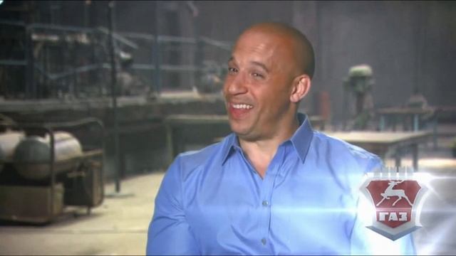 Газель Бизнес Вин Дизель