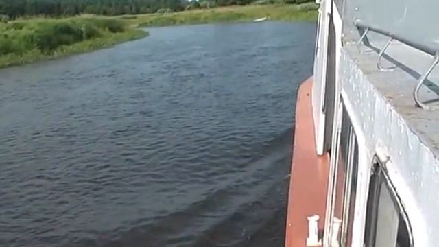 История Луги - Пароходы на реке Луге смотреть онлайн