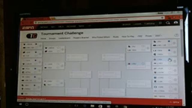 ESPN Tournament Challenge 2017 part 1 смотреть онлайн