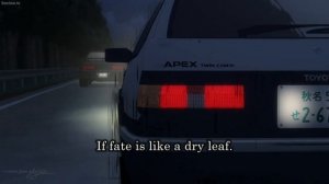 Initial D OST -m.o.v.e-  DOGFIGHT (English Lyric)
