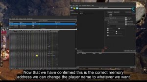 Baldur's Gate 3 - Changing Character Names using Cheat Engine