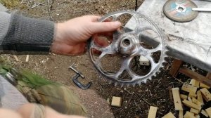 Садовый бур.Как сделать бур для столбов своими руками ?