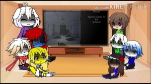 Undertale reacts to Scp  (RUS)