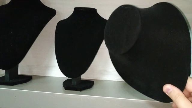 Бархатные подставки для колье.mp4 смотреть онлайн