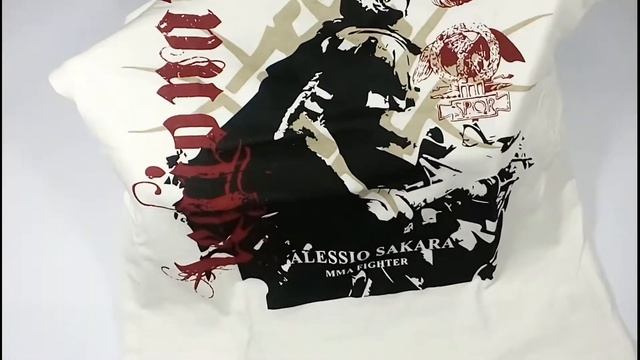 Футболка Leone Legionarivs White смотреть онлайн