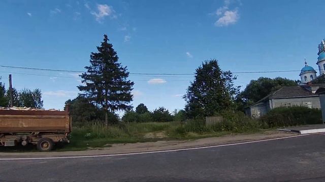 Село Новое Ярославской области проездом