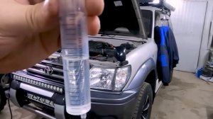 Ставим тихий насос на китайскую автономную печку