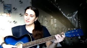 простая песня на новый год разбор на гитаре