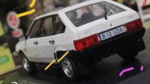 Lada Samara Altaya scale 1/43