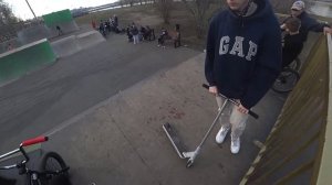 КАК СДЕЛАТЬ FRONT BRI FLIP ???
