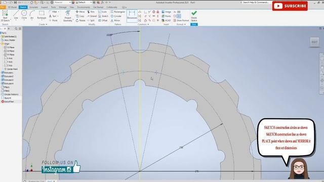 DISC BRAKE 3D modeling ? - Explained TUTORIAL - Part 1 ?? | FREE DRAWING AVAIBLE | Inventor 2021 смотреть онлайн
