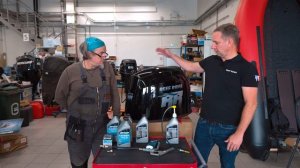 Обслуживание лодочных моторов Reef Rider 100 PRO после обкатки