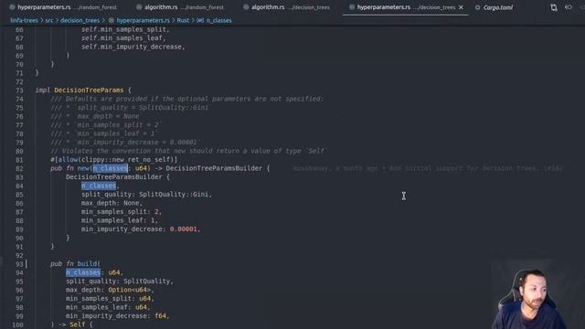 Rust & ML: decision trees смотреть онлайн